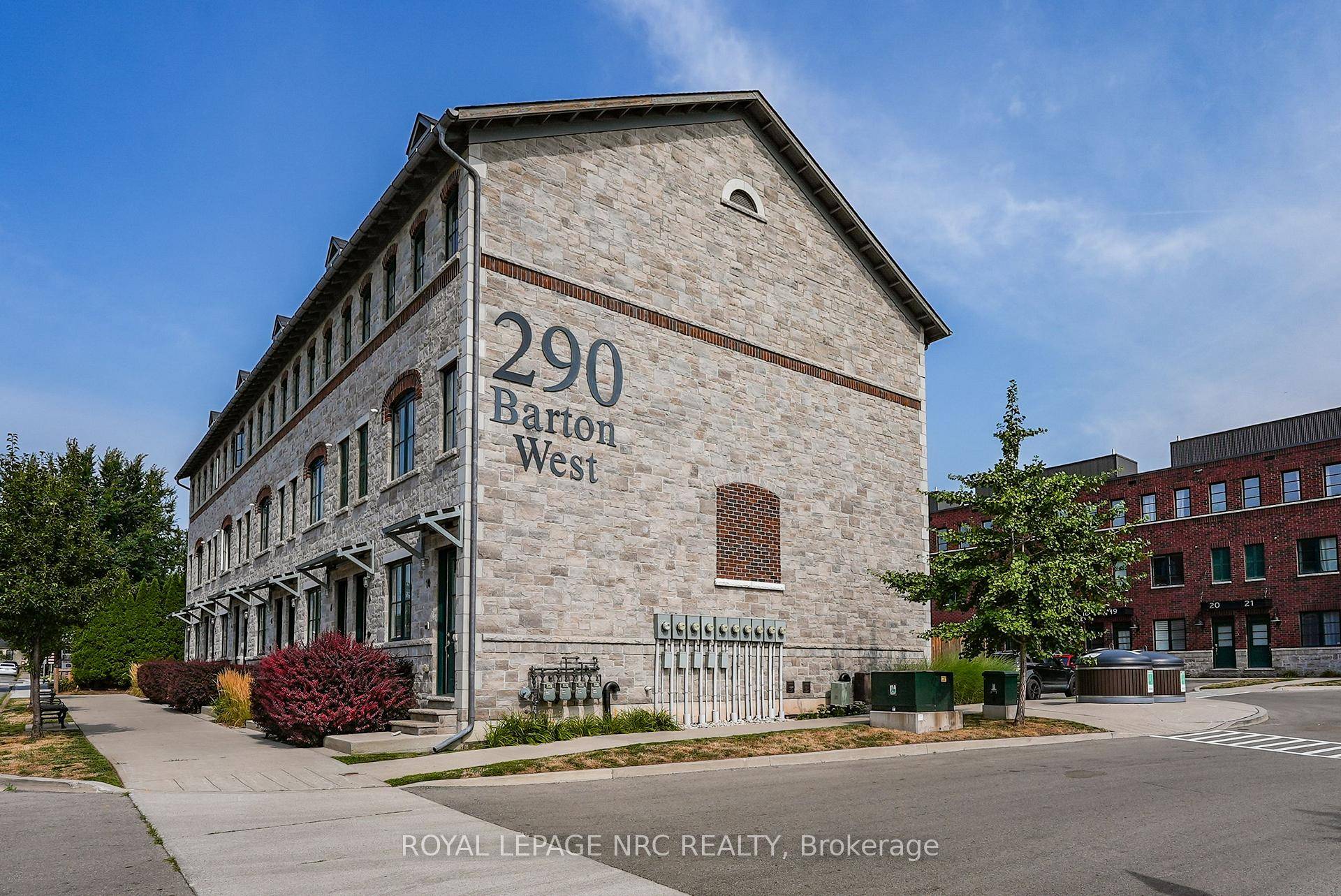 Modern Living Meets Historic Charm at Harbour West Towns, perfectly situated in the heart of Hamiltons desirable Strathcona neighbourhood steps away from stunning views of the Hamilton Harbour and vibrant ...