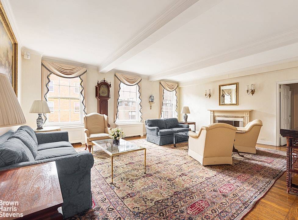 THIS SPRAWLING CLASSIC SIX IS A BLANK CANVAS WITH ENDLESS POSSIBILITIES TO CREATE A TRULY SPECIAL HOME.