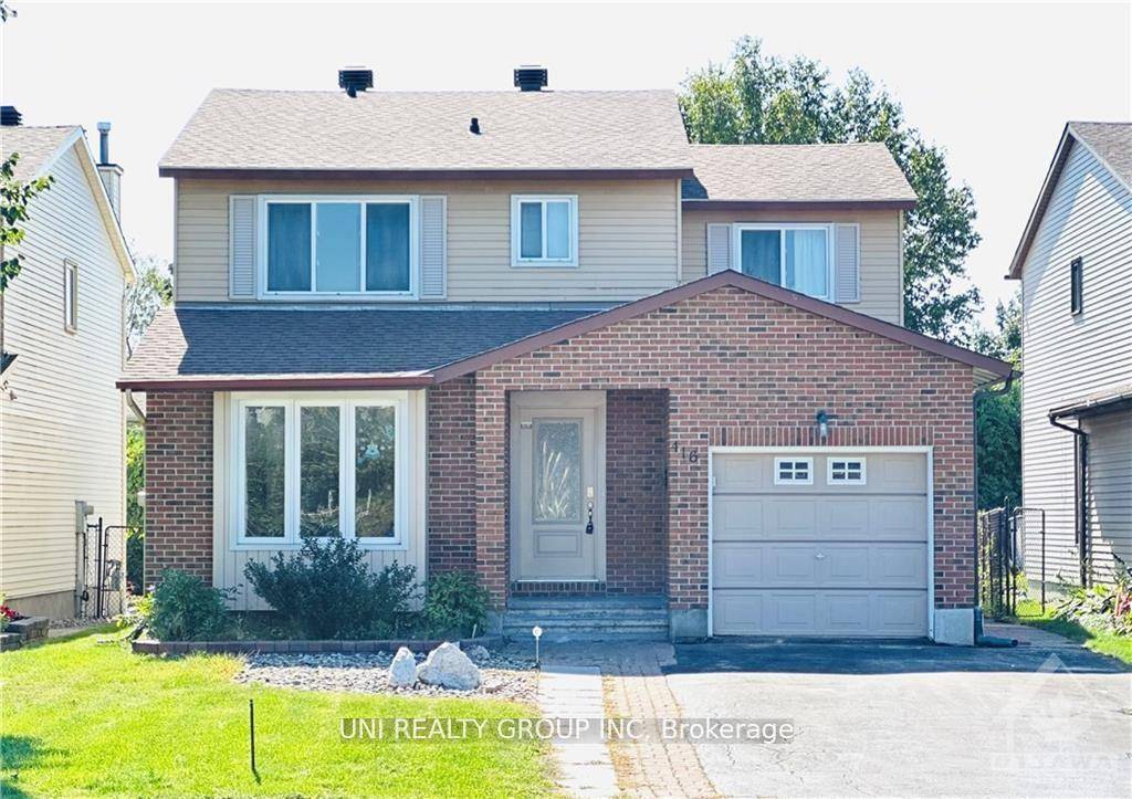 This is Bright, Spacious, 2 storey Signle house comes a attached garage, good size living spaces and good widened drive way that can easily park 4 cars.