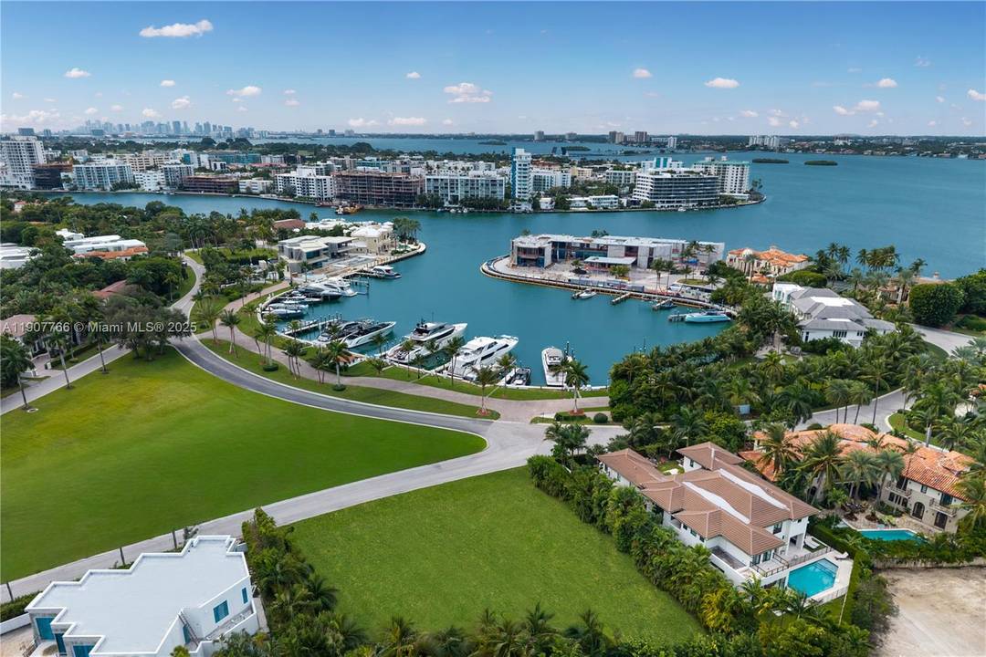 Exceptional opportunity to own one of the largest properties in exclusive guard gated Bal Harbour Village.