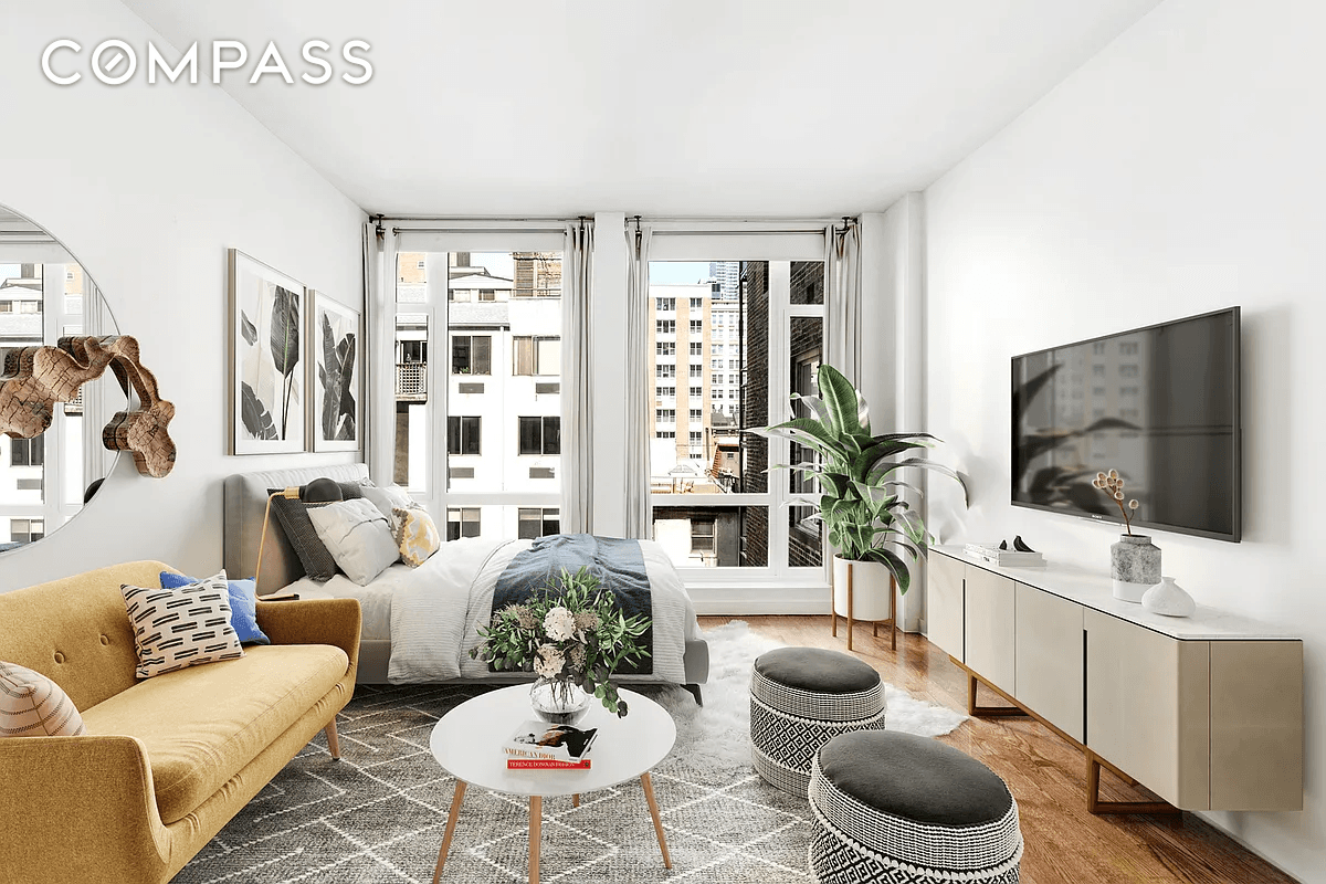This alluring home greets you with soaring 9.