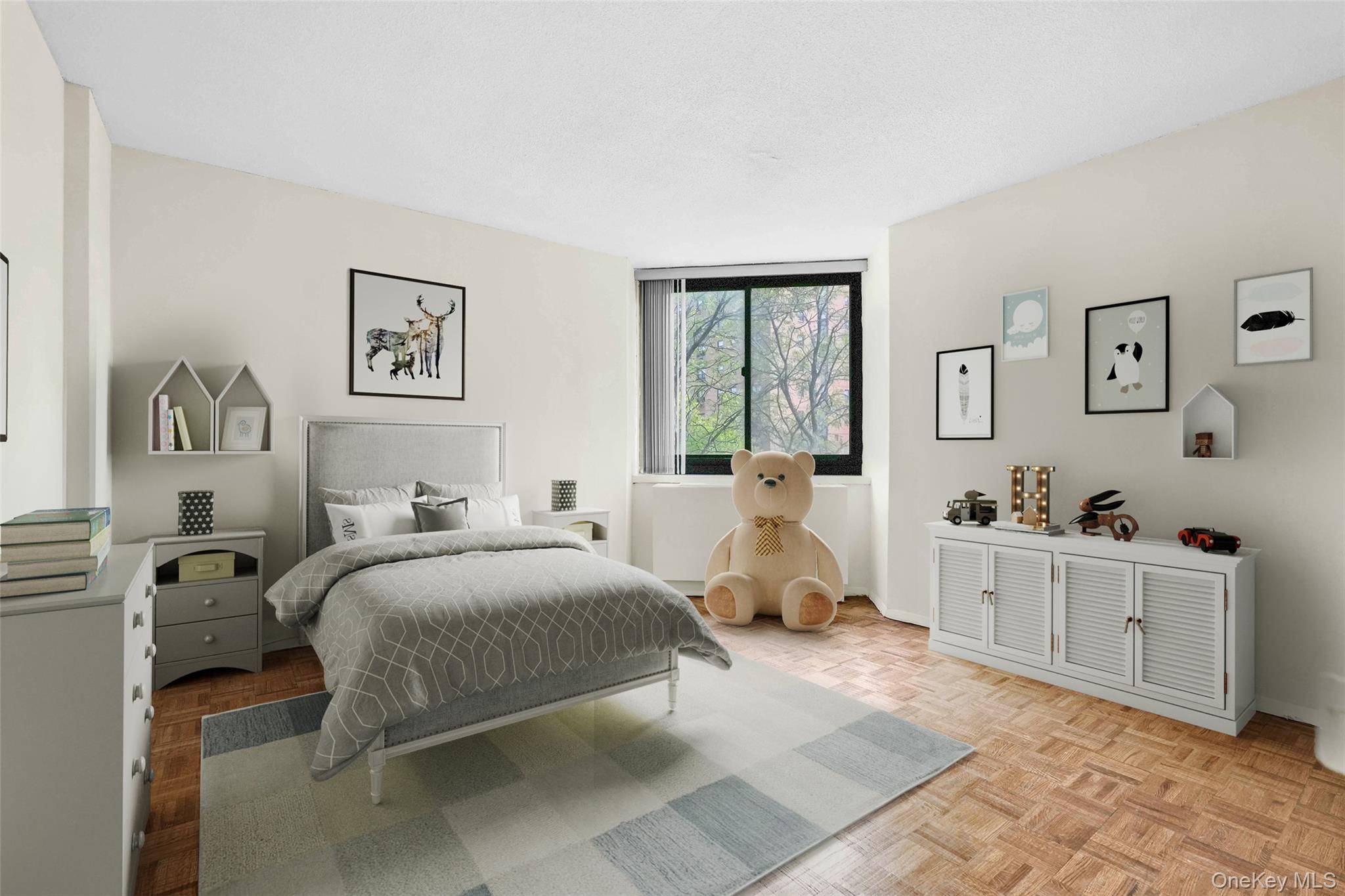 Deeded Parking Spot Doorman Building Southeast Exposure Balcony Corner Unit Welcome to refined living in one of Flushing s most established luxury residences.