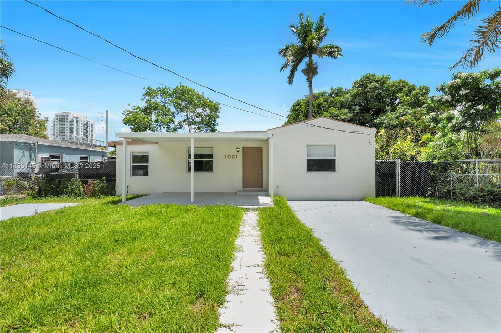 Charming renovated 3 bedroom, 2 bath single family home in the desirable North Sewell Park Nelsen Park area of Miami.