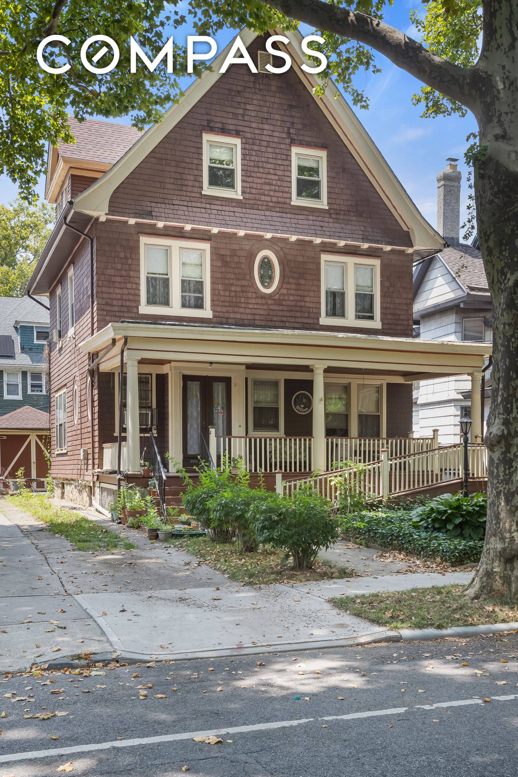 Step into 686 Rugby Road, a charming stand alone home nestled in Victorian Ditmas Park, between Dekoven Ct and Glenwood Road.