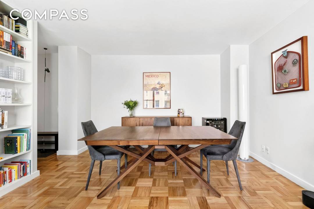 Tucked away in the heart of Greenwich Village, this quiet, light filled junior one bedroom offers a serene retreat in one of downtown Manhattan s most sought after locations.