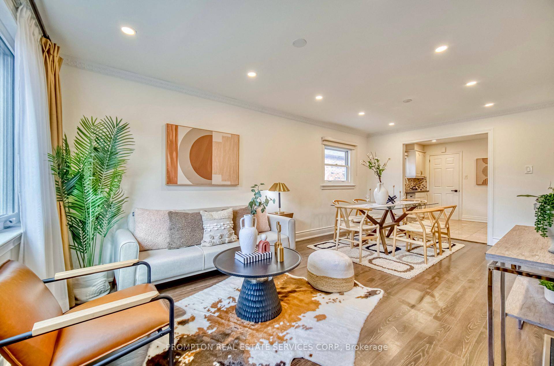 Rarely Offered ! Stunning Detached Home In Highly Desirable East York.