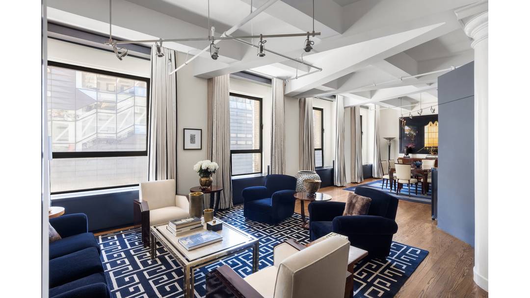 First Showing is at the 1st Open House on Sunday Exceptional East Facing Loft on Iconic 5th Avenue Nestled in a prestigious pre war Gold Coast building, this rare 2, ...
