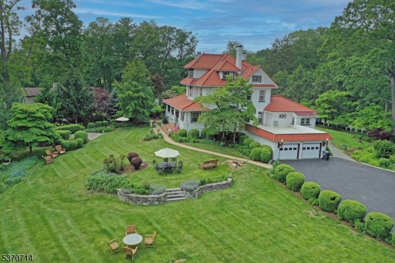 Gilded Age grandeur abounds at this updated Spanish Colonial Manor.