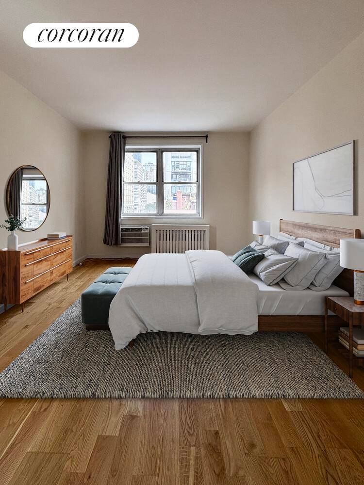 Condo in the Heart of Chelsea Fabulous One Bedroom, One Bath with Direct Access to Parking Garage !