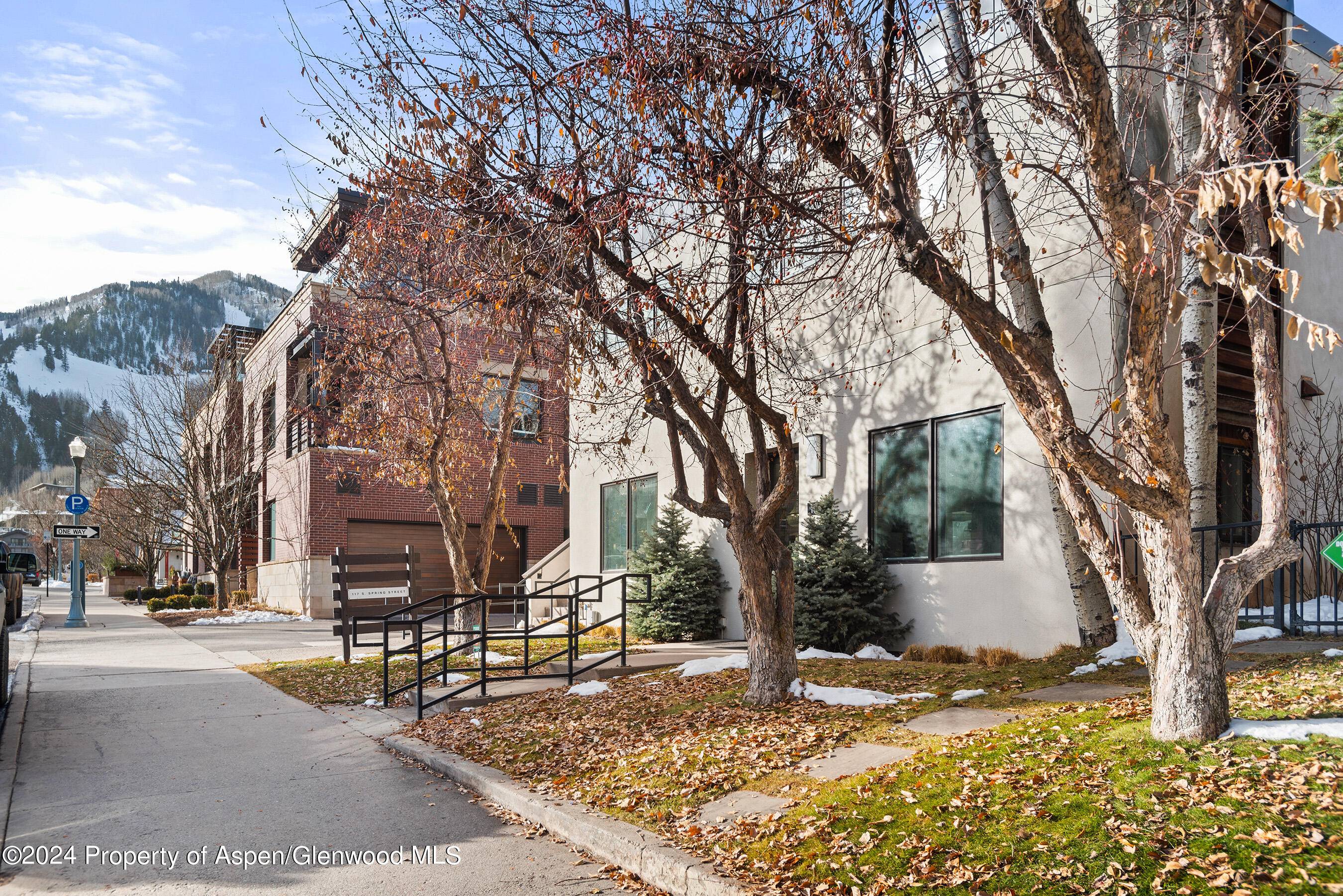 Street level commercial space located in downtown Aspen available for sale ; an opportunity that rarely comes along.