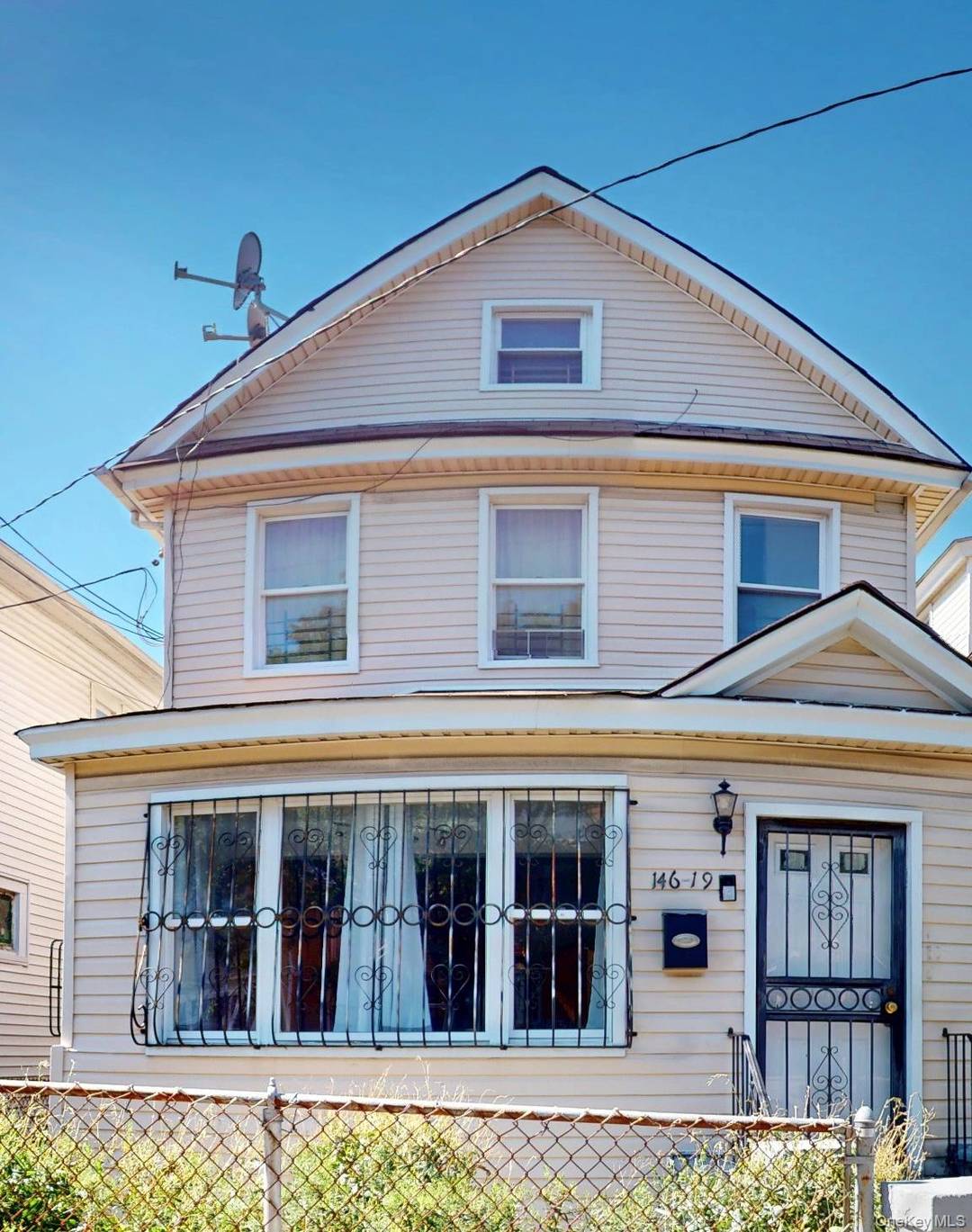 Welcome to this legal two family home located in Jamaica, Queens.