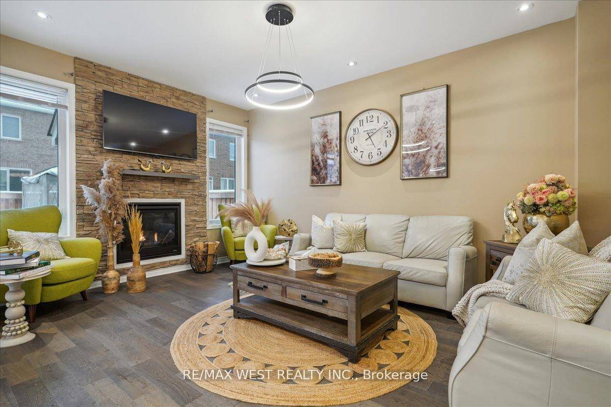 This stunning detached home is less than five years old and offers a perfect blend of modern design and functional living space.