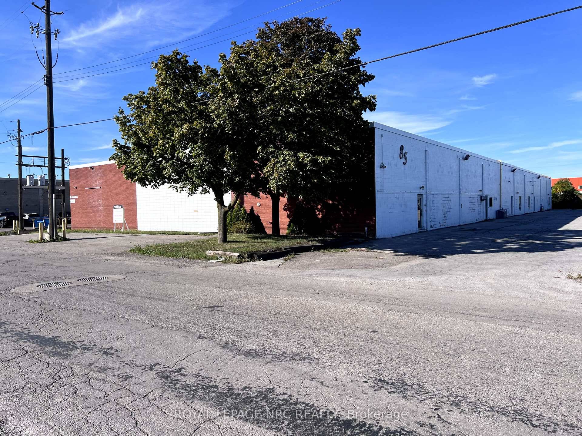 Rare Industrial Opportunity in Hamilton.