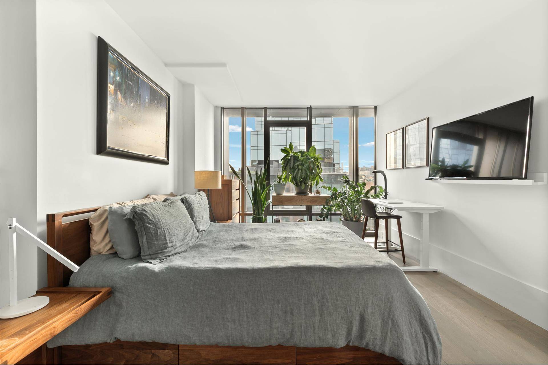 Welcome to Unit 740 at The Oosten undoubtedly the most desirable two bedroom in the building.