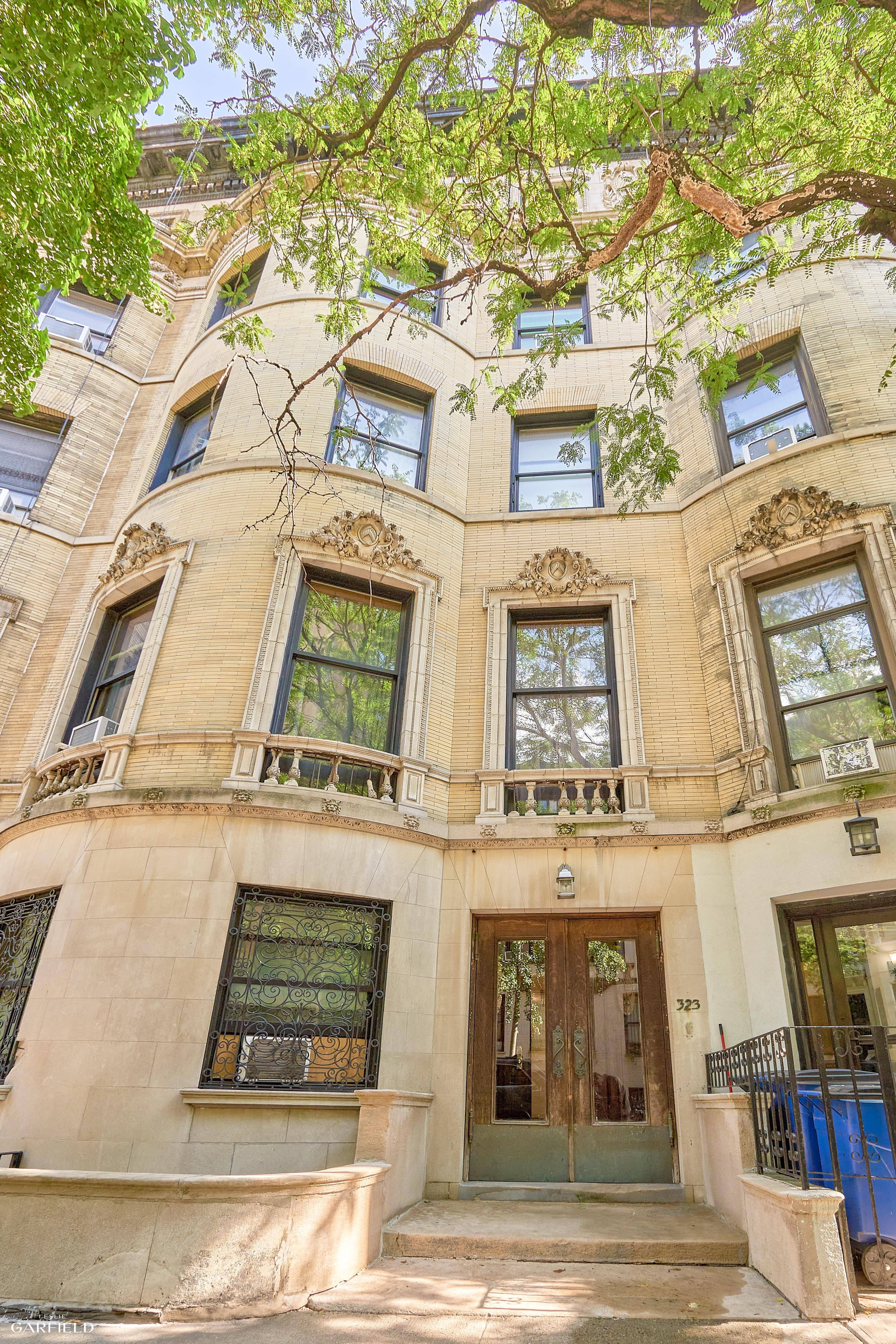 323 West 89th Street is a Renaissance Revival style townhouse designed by renowned architect C.