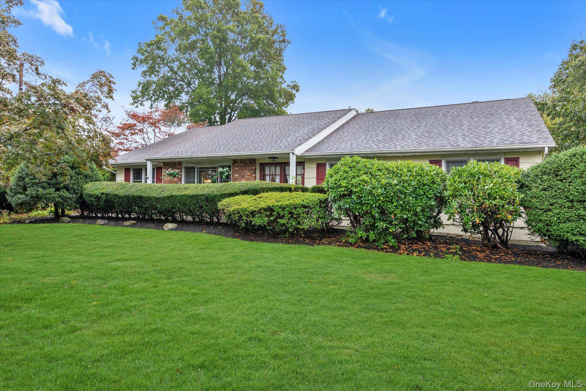 This 3 bedroom, 2 full bath home offers wonderful space and classic charm throughout.