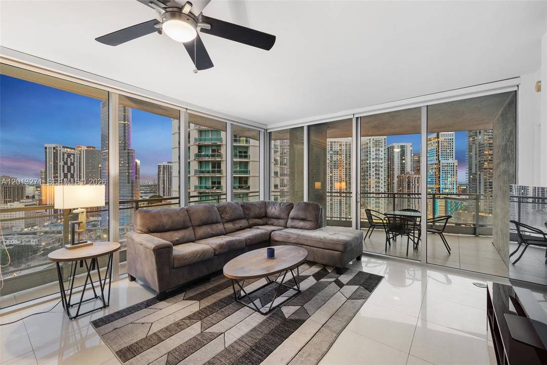 Experience elevated Brickell living in this exceptional 2 bedroom, 2.