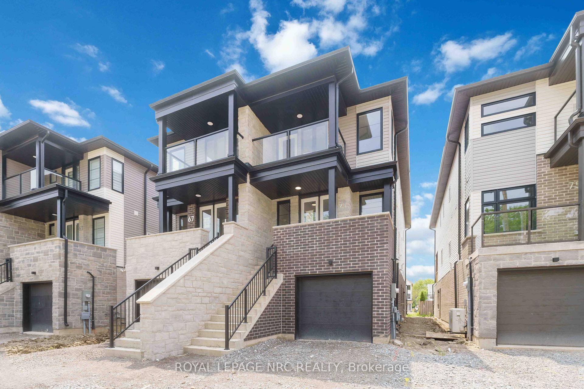 Introducing an exquisite opportunity to own a brand new semi detached home in the charming city of Welland, designed for modern living and multigenerational comfort.