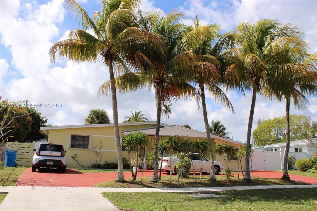 Spacious 4 bedroom, 2 bath single family home located at 3740 SW 32nd St in West Park.