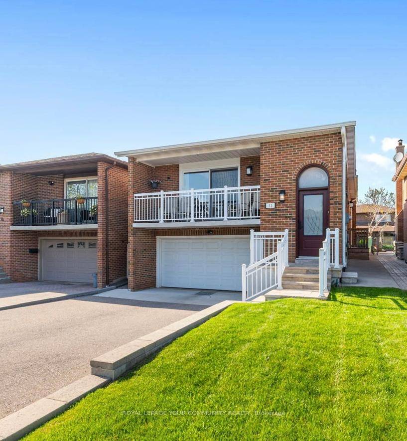Gorgeous and impeccably maintained raised bungalow, located in the prestigious East Woodbridge Community.