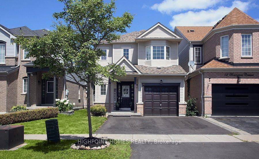 This Beautiful 3 bedroom, 4 bathroom home is perfectly located in North Whitby !
