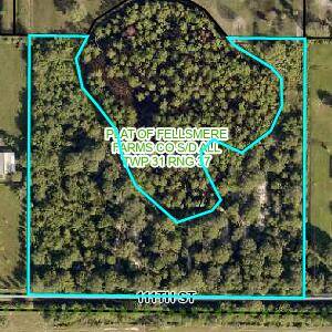 Beautiful 6. 64 Acre lot to build on and bring your toys.