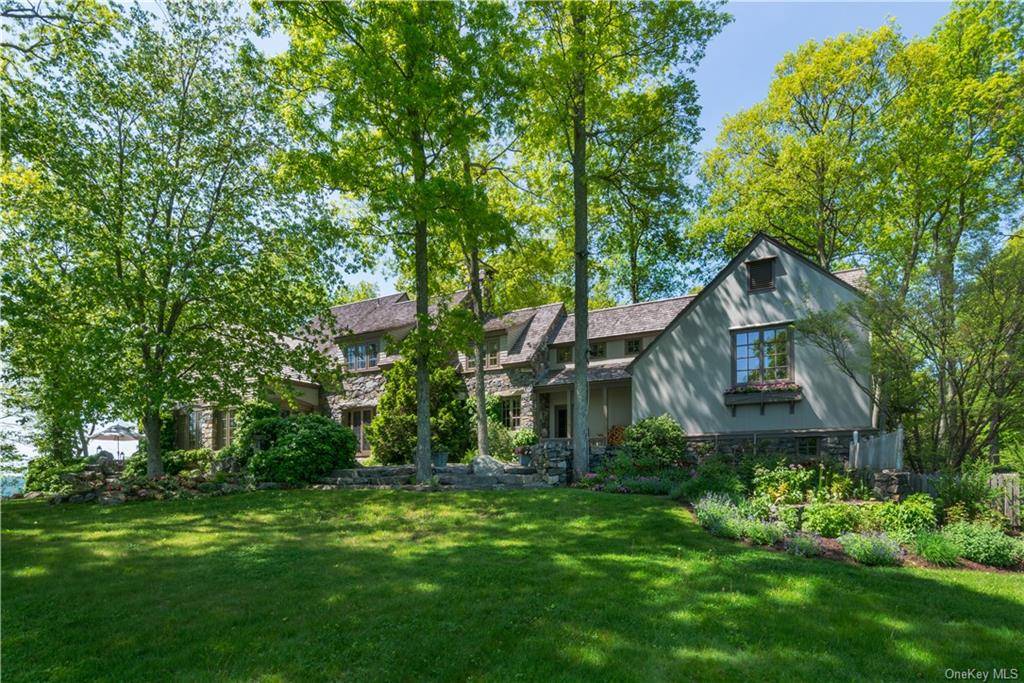 Perched on the crest of a plateau overlooking panoramic, protected views, West Wind Hill, a bespoke country estate on 389 acres, straddles Kent, CT and Amenia, NY.