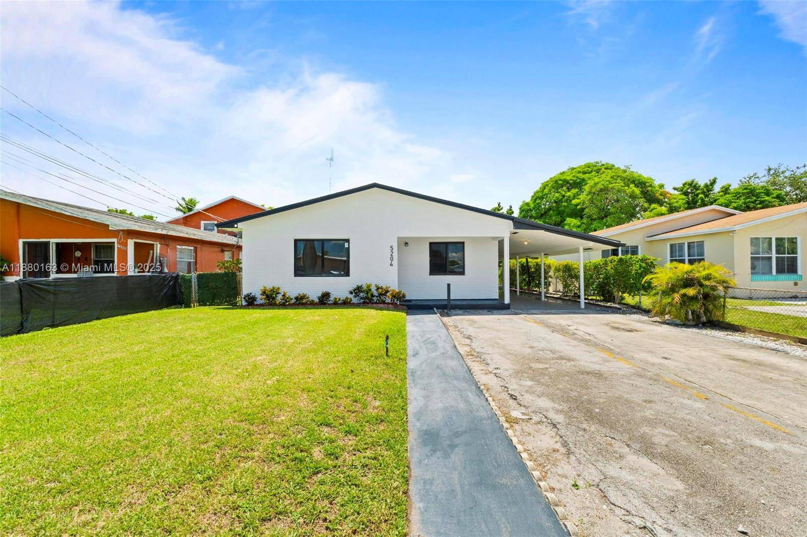 Charming 3 bed, 2 bath single family home in West Park, offering 1, 439 sq ft of comfortable living on a 7, 169 sq ft lot.