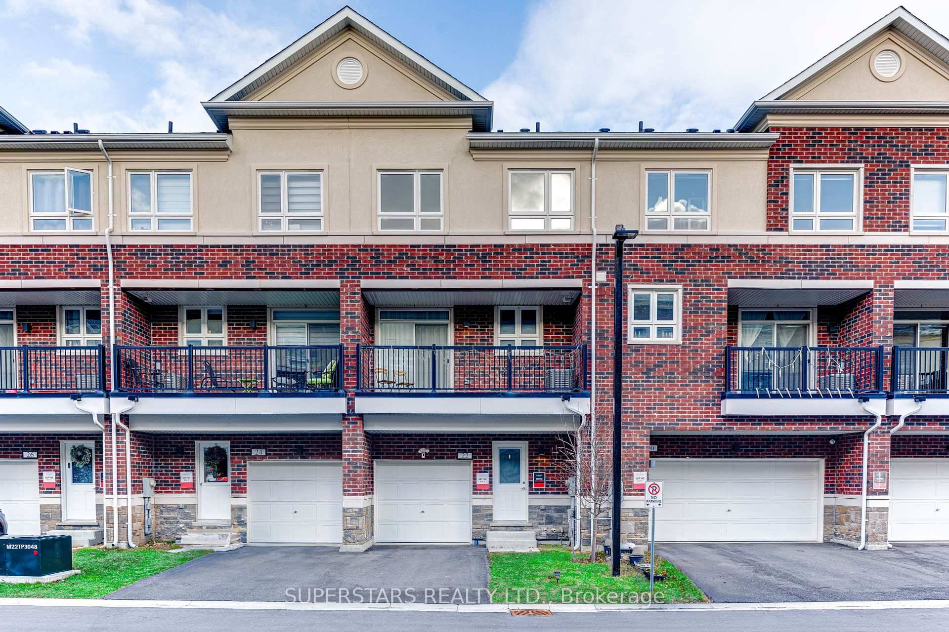 Located in the highly sought after Wismer community, this beautifully upgraded Three Year New Freehold Townhouse offers a Open Concept functional layout with 9' smooth ceilings on the Ground and ...