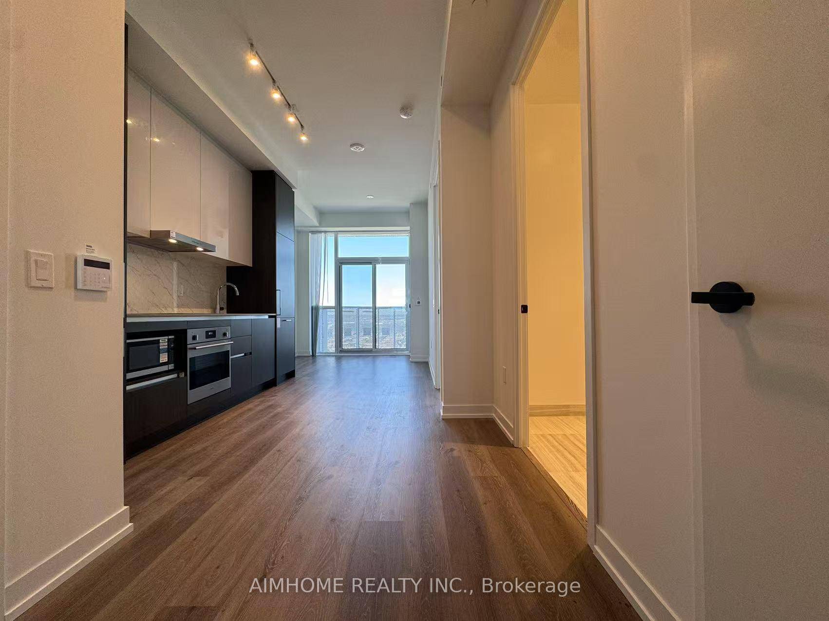 Brand New Condo Unit with unobstruct west view from 58th floor.