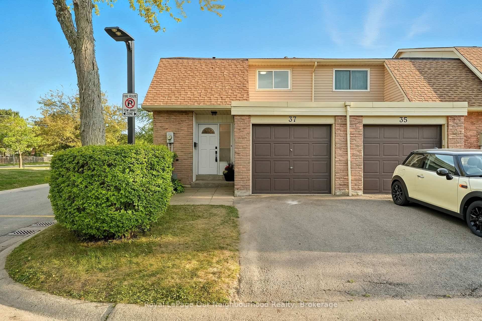 End Unit Townhome Steps to the Lake 3 Bedrooms Finished Basement.