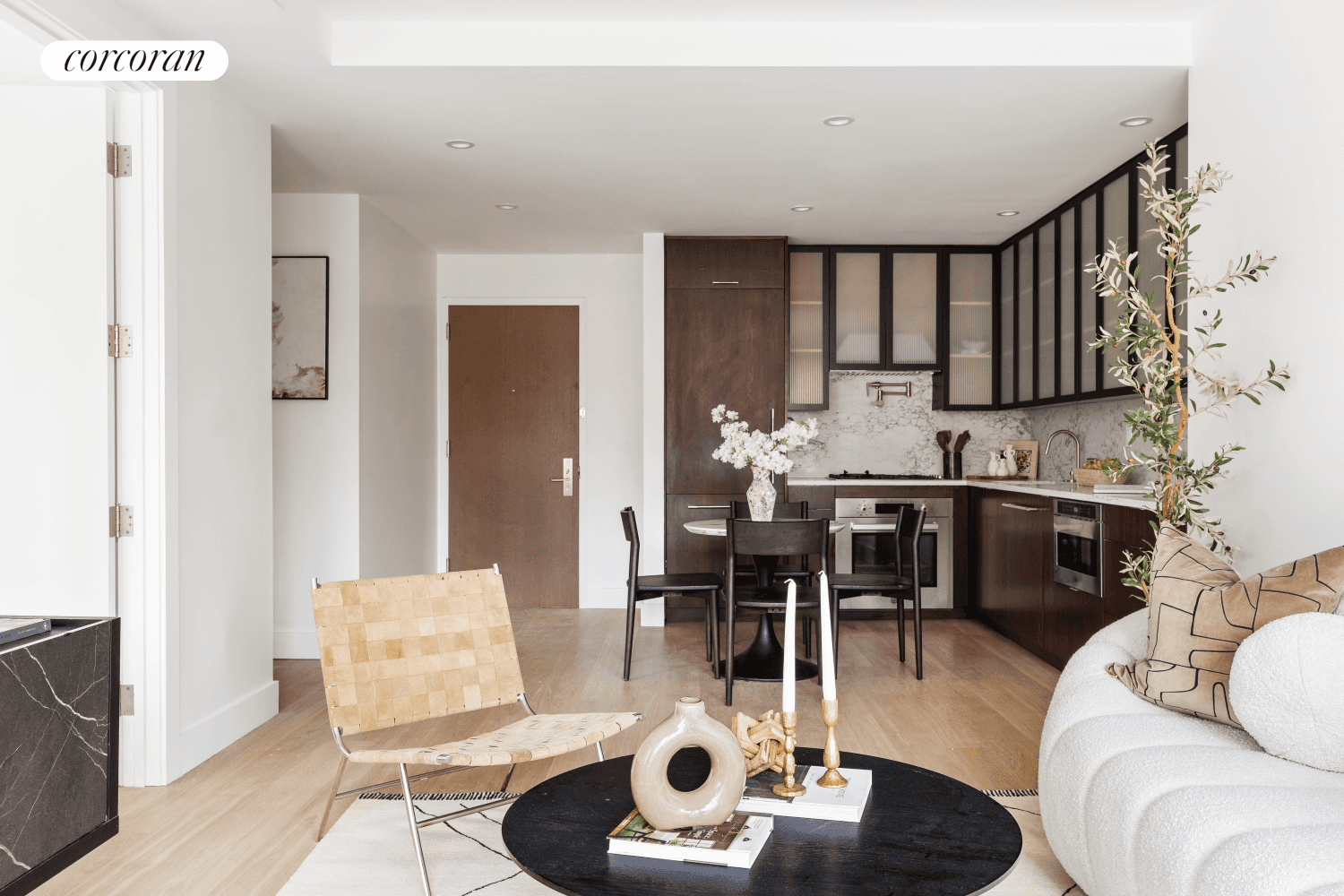 Smart Sophistication with Boutique Appeal Welcome to Residence 2C at Opal 33, where efficient design meets elevated living in the heart of Greenwood Heights.
