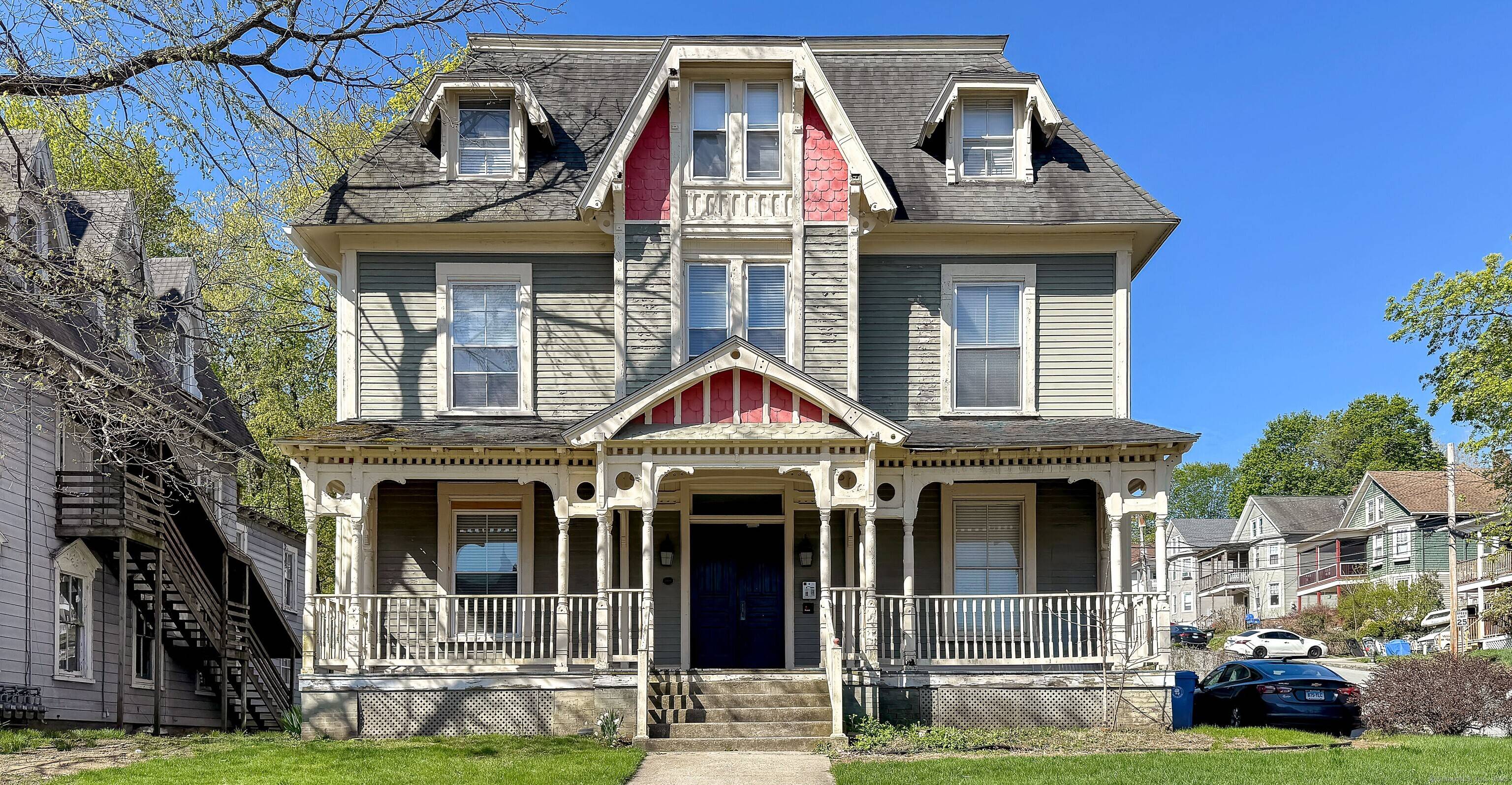 What a gem, and in one of the most highly desired neighborhoods in New London County.