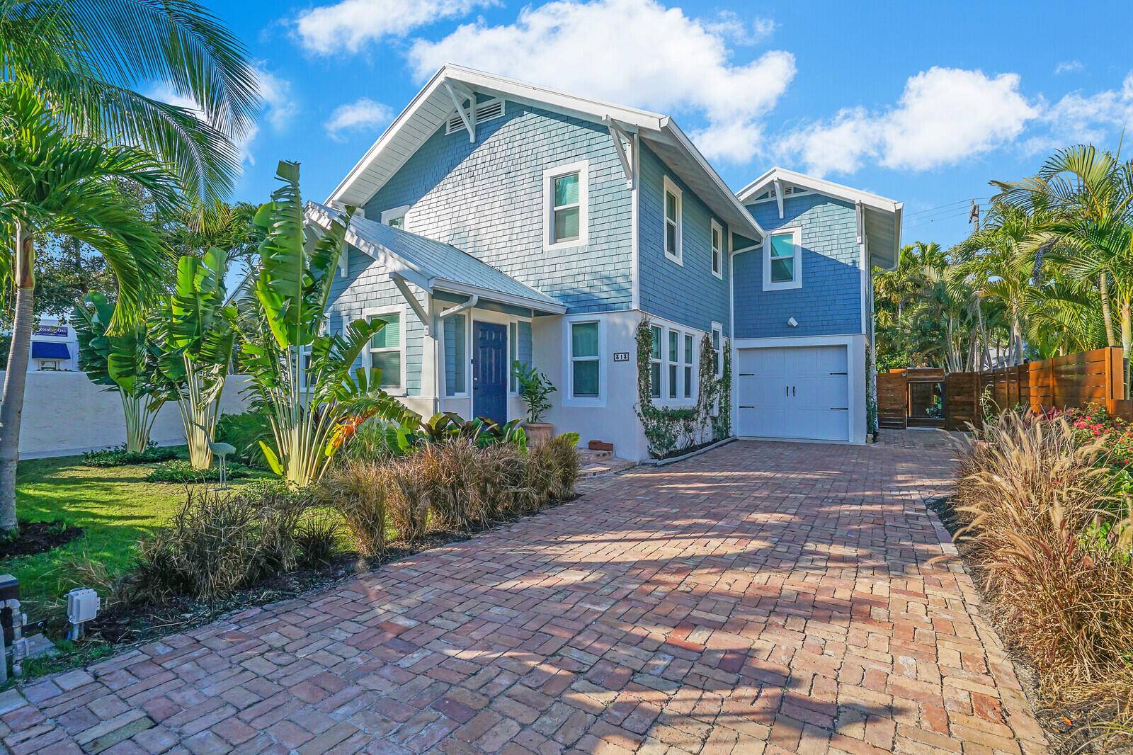 Discover a timeless jewel in the heart of West Palm Beach, where history and modern luxury intertwine in this exquisite 1923 built POOL home, now meticulously updated to perfection.