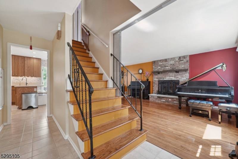 Updated 3 bedroom colonial house with 2 and 1 2 bathrooms.