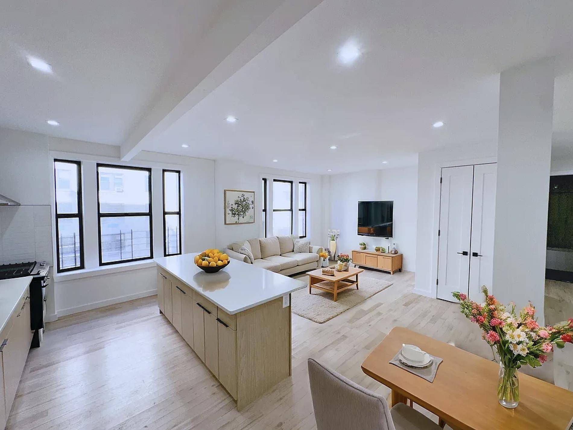 Step into a beautifully renovated, pre war apartment that seamlessly blends modern luxury with classic Upper West Side charm.