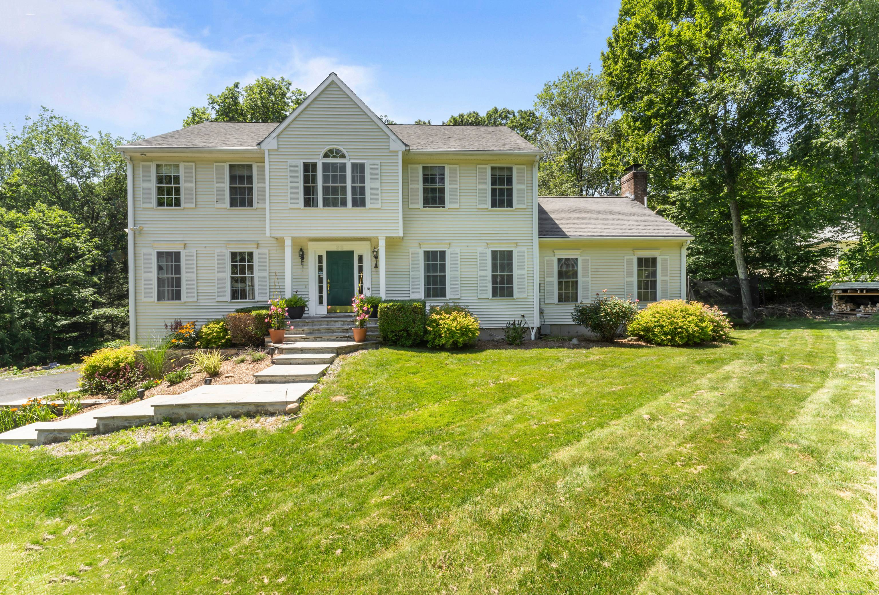 This immaculate waterfront property is a custom build, which has been beautifully kept and is turn key.