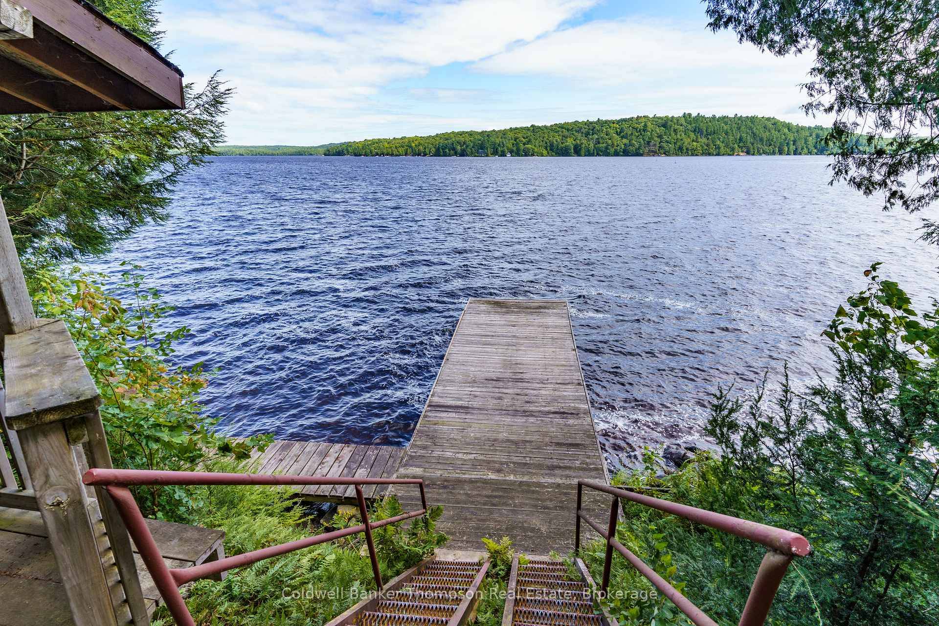 Lake Cecebe 178 ft clean deep waterfront offering access to popular waterway.