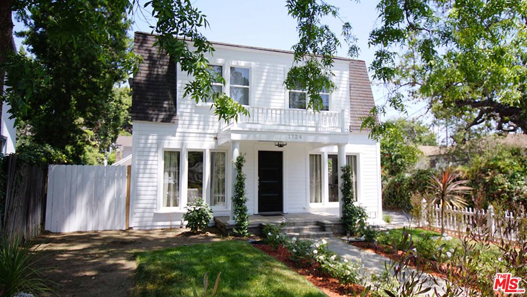 1722 Nichols Canyon Rd 3BR Hollywood Hills East La