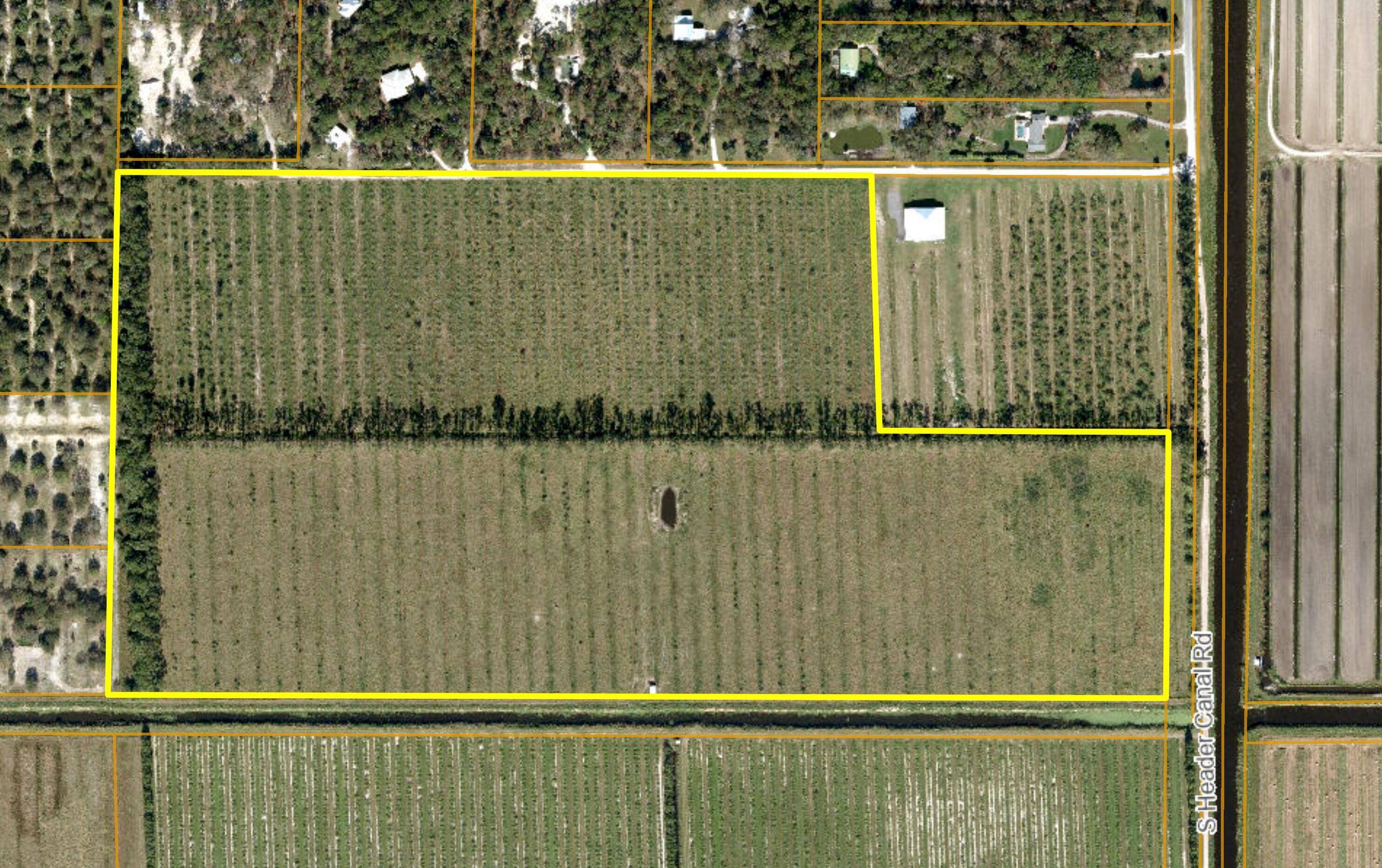 Former citrus grove. Currently has Ag Exempt taxation for cattle grazing.