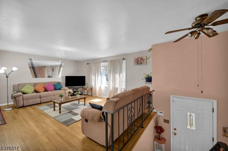 This move in ready expanded bilevel home offers 4 bedrooms 2 and 1 2 baths with 2646 sq ft of living space is ideally situated in Blue ribbon school town.