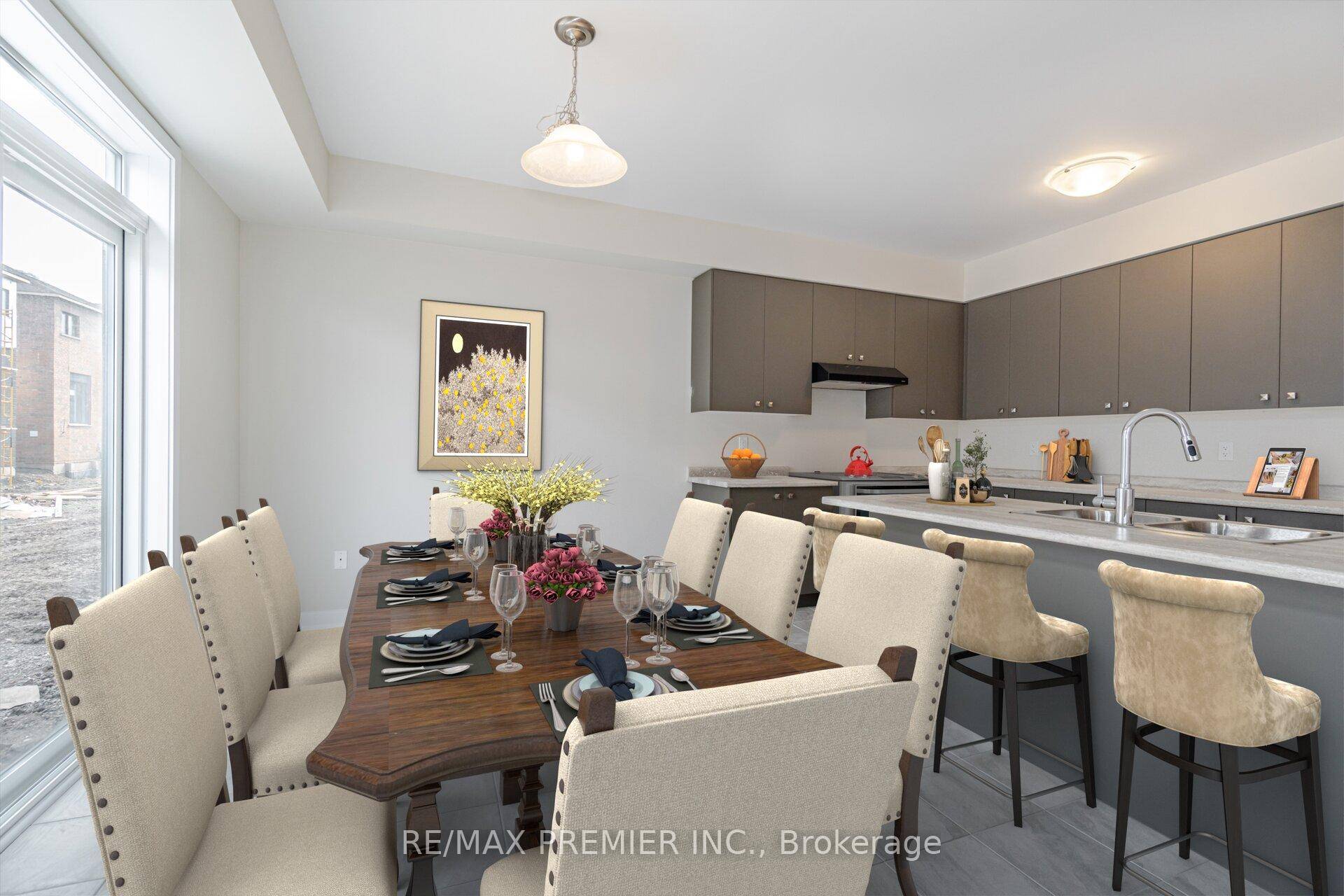 New Home. Located In A New Community In Din City, Minutes Away From Lake Erie, Port Colborne and Nickel Beach.