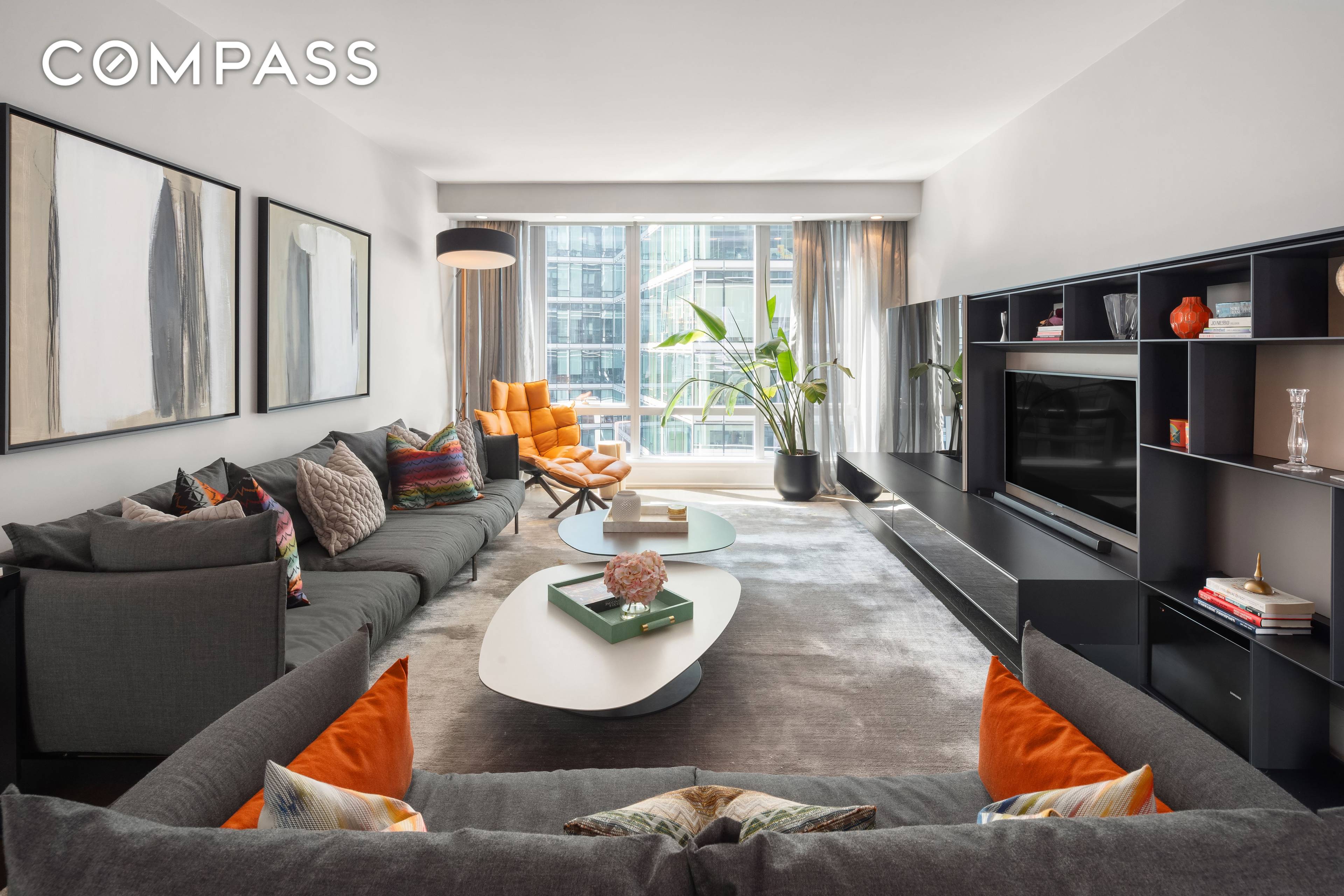 Discover the epitome of luxurious living in apartment 10P at One Riverside Park.