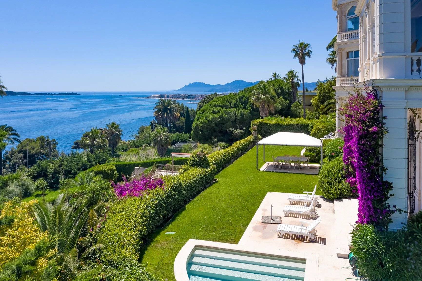 CANNES CALIFORNIE - Magnificent villa apartment!