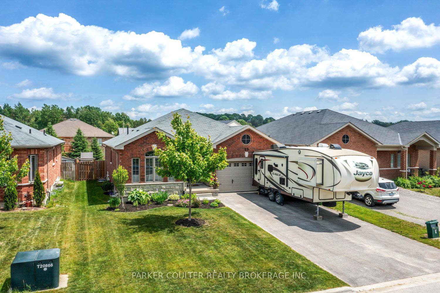 Welcome to 23 Hatton Drive, a beautifully maintained 3 bed, 3 bath home offering exceptional curb appeal with a full double wide paved driveway, manicured gardens, soffit pot lights, and ...
