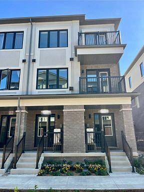 Move In Ready ! Never Lived In End Unit Townhome Serene Green Belt Views amp ; Prime LocationWelcome to your new home in Richmond Hill !