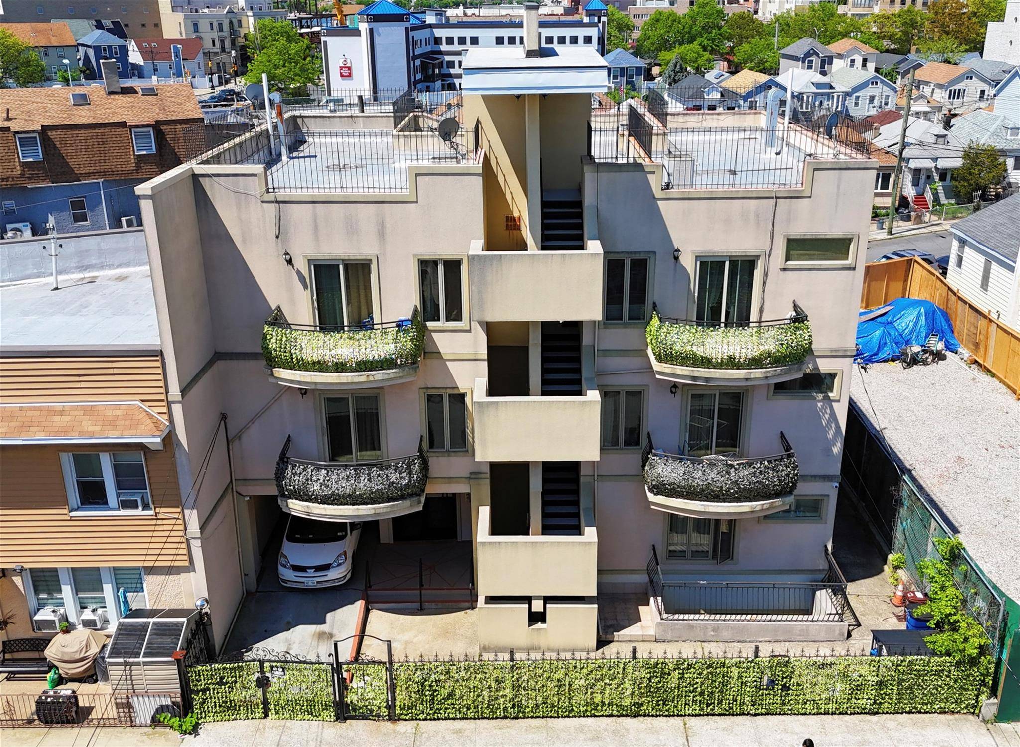 A rare opportunity to own a modern, oversized 3 family brick building in the heart of Sheepshead Bay, originally built in 2005 as condominiums.