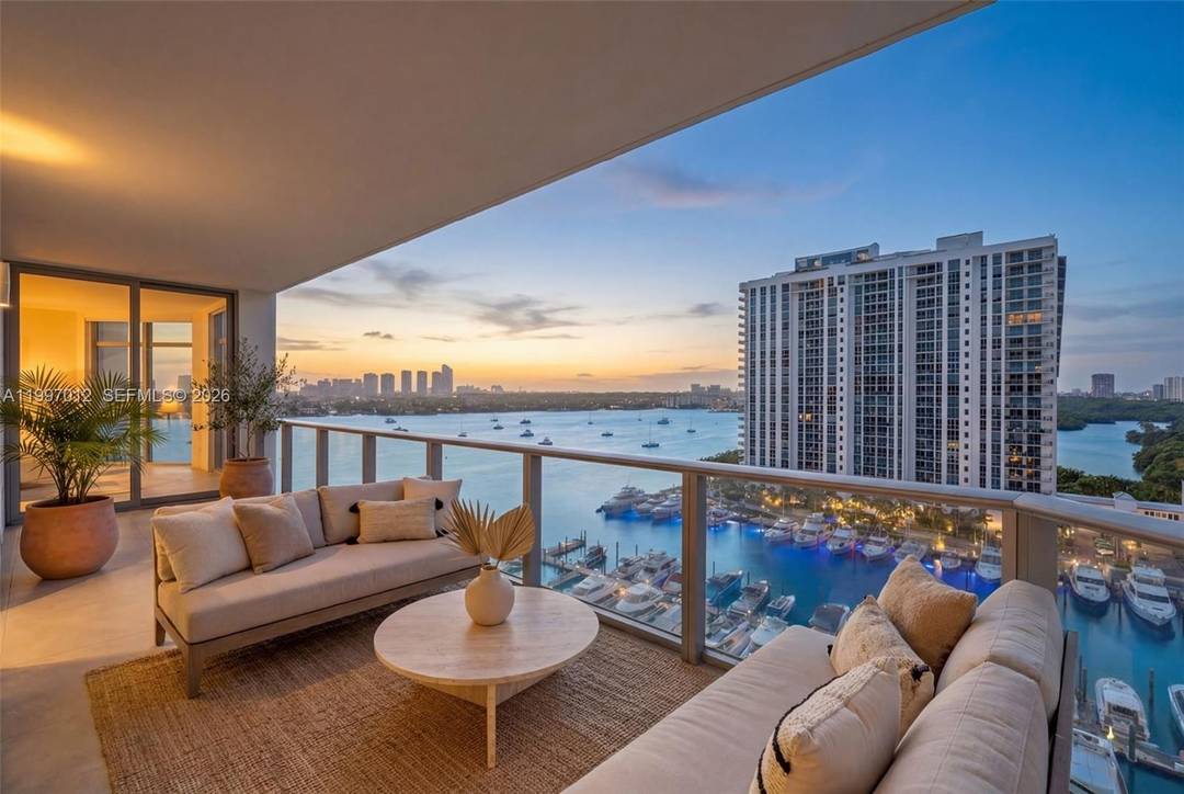 2 Bedroom DEN ! Waterfront corner unit in a newer 2015 building featuring floor to ceiling impact windows and stunning views of the water, bay, and city.