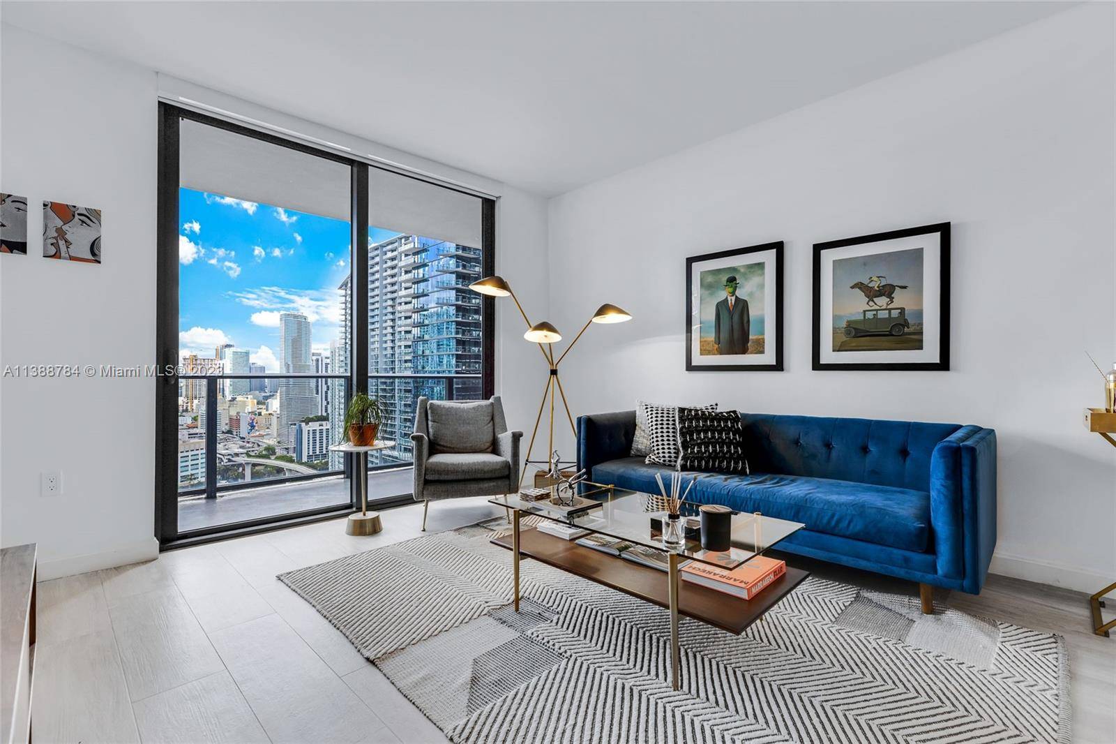 Exclusive one bedroom apartment is located in the financial district of Miami, Brickell which is defined by its multicultural ambience, global dining and bar scene, towering skyscrapers, and chic hotels ...