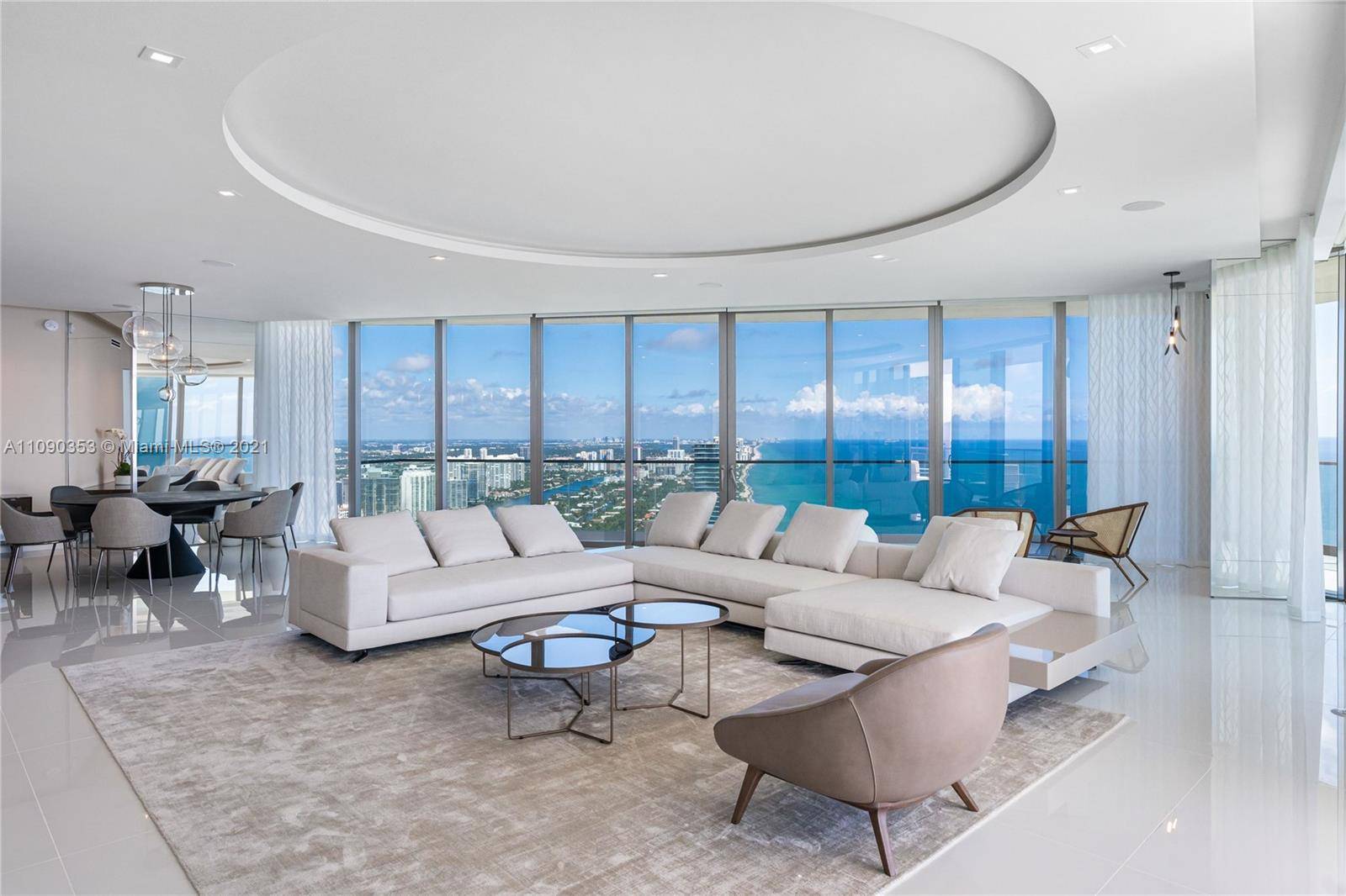 Highest Corner Wrap around Available in the Best Line 00 at Residences by Armani Casa.